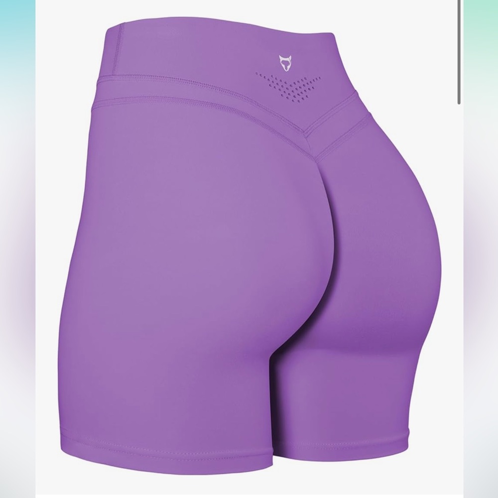 Lavender Women's Athletic Shorts